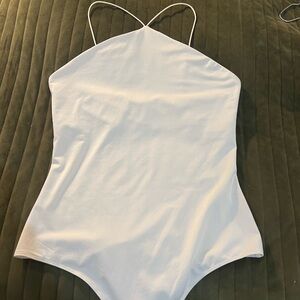 H&M White Bodysuit